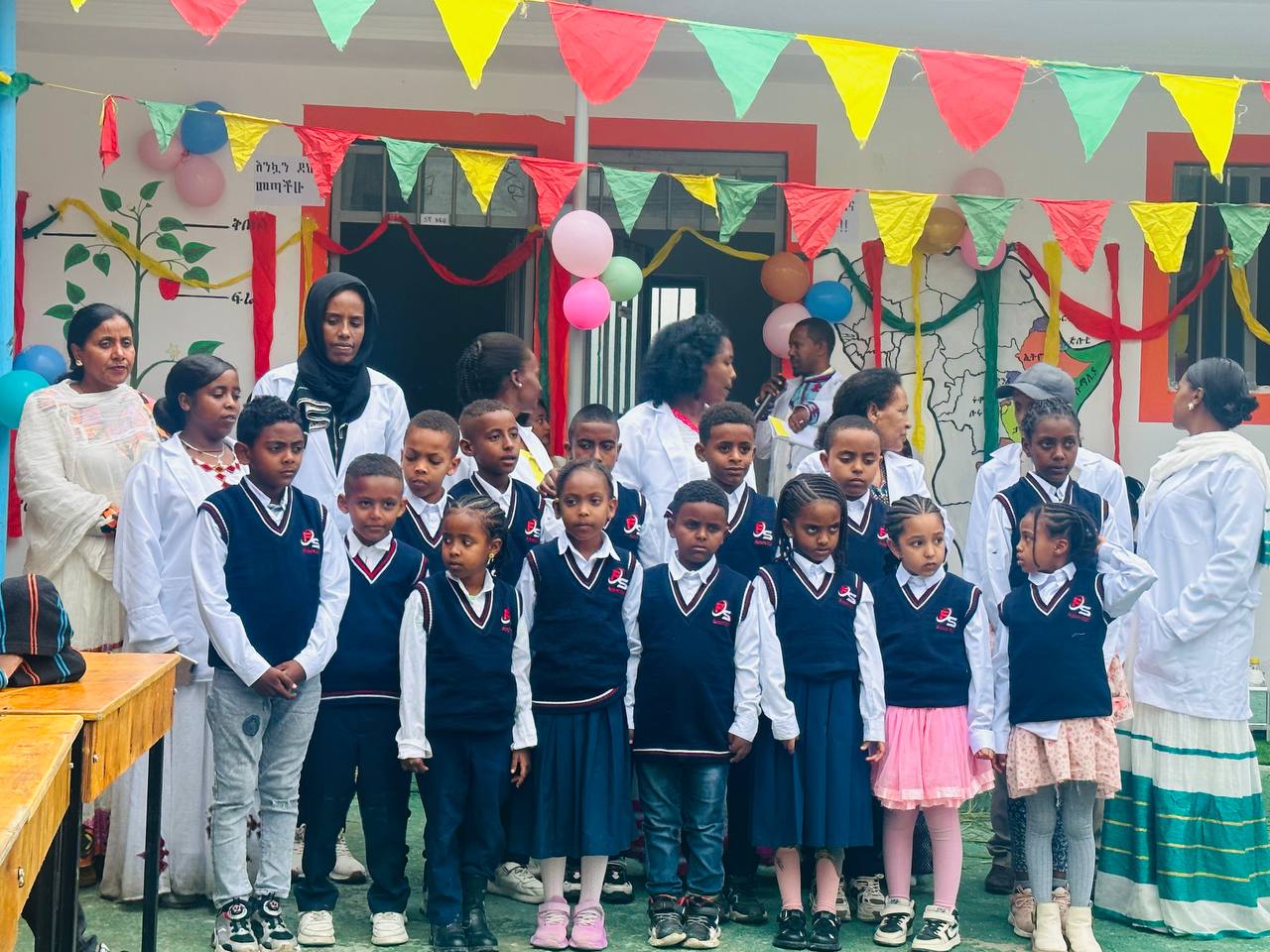 Future Star School Students